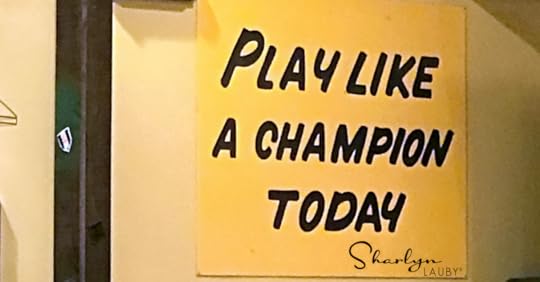 champion, sign, leadership, HR leadership, advocacy, HR advocacy, HR Bartender