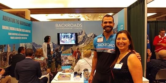 Lisa Niver at Backroads Virtuoso Travel Week 2018