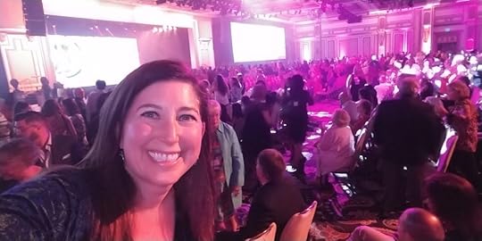 Lisa Niver at Virtuoso Travel Week Welcome Ceremony