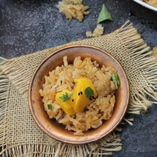 Sweet Jasmine Rice with Toasted Ginger, Coconut, and Basil