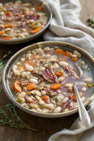 White Bean and Ham Soup Recipe 