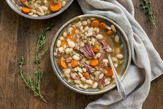 White Bean and Ham Soup Recipe 