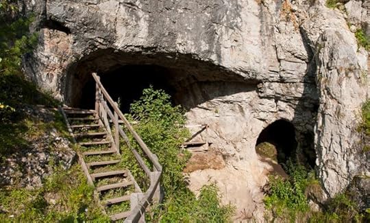 Siberian cave where the girl's finger was found (Bence Viola/Max Planck Institute for Evolutionary Anthropology)