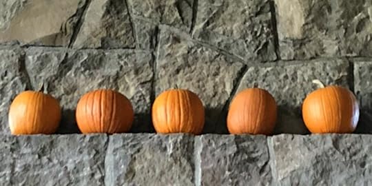 Pumpkins at Timberline Lodge, Oregon