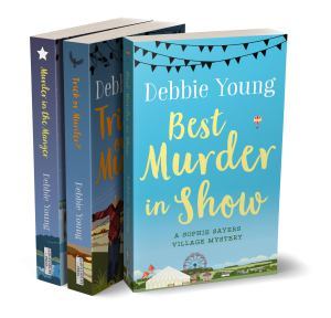 images of covers of first 3