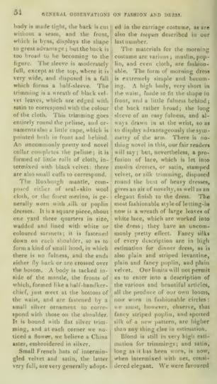 Ackermann's fashion plate description January 1817 part 2
