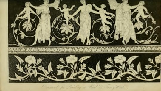 Ackermann's January 1817: Ornaments for painting on fancy work