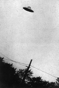The truth about UFOs: photo of 1952 purported UFO sighting