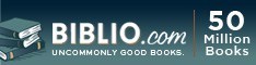 Find uncommonly good books at Biblio.com