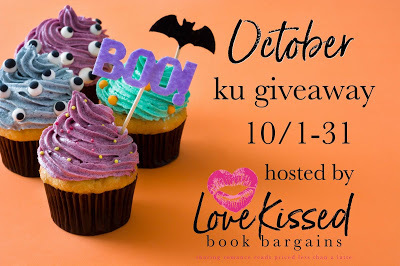 Love Kissed October Kindle Unlimited Giveaway