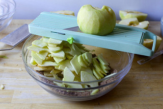 going for thinner slices