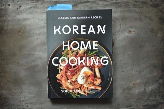 The cover of Korean Home Cooking by Sohui Kim