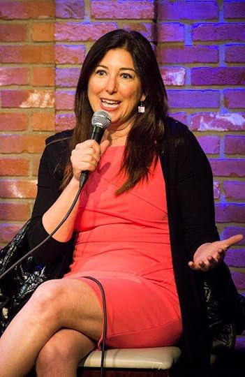 Lisa Niver at the Hollywood Improv Feb 2018