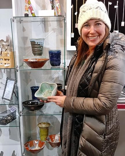 Lisa Niver's art in Park City Utah on Main Street 2018