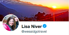 We Said Go Travel Verified on Twitter