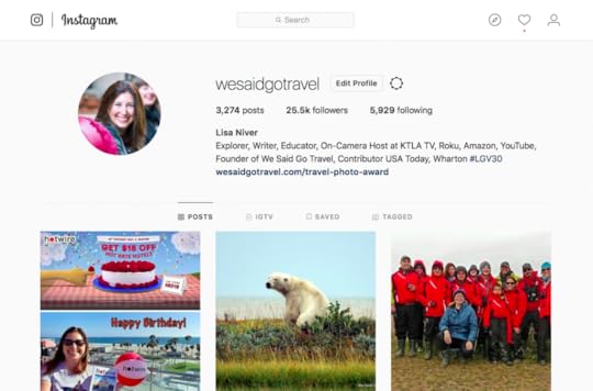 We Said Go Travel Instagram 25000