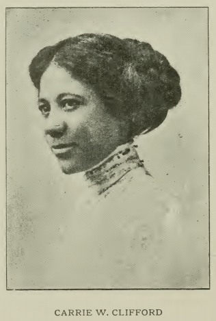 carrie williams clifford portrait - race rhymes