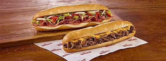 Sandwiches from Wawa