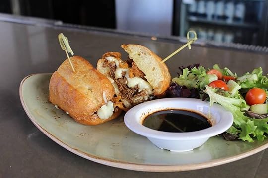 Sandwich from Backyard Kitchen and Tap