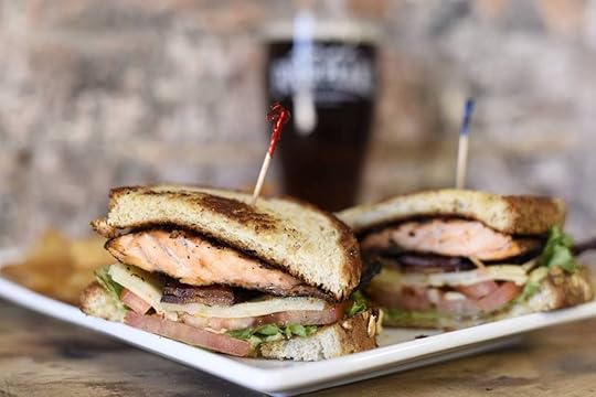 Sandwich from Terminal 4 restaurant at Phoenix Sky Harbor International Airport