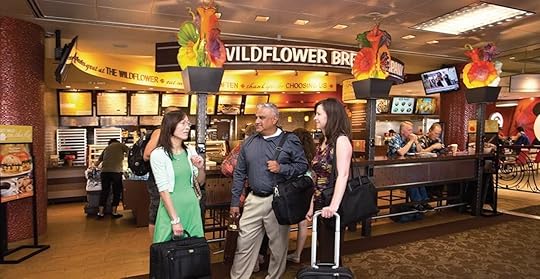 Restaurants at Phoenix Sky Harbor International Airport