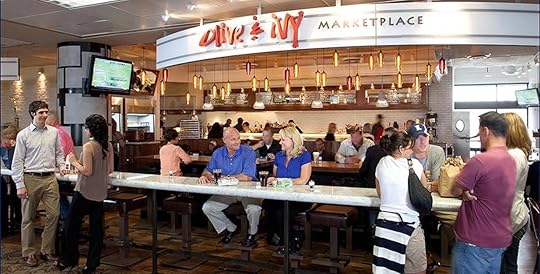 Olive and Ivy restaurant at Phoenix Sky Harbor International Airport