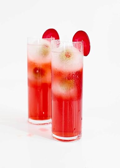 Boo-levardier Halloween Cocktail from Melissa Coleman of The Faux Martha