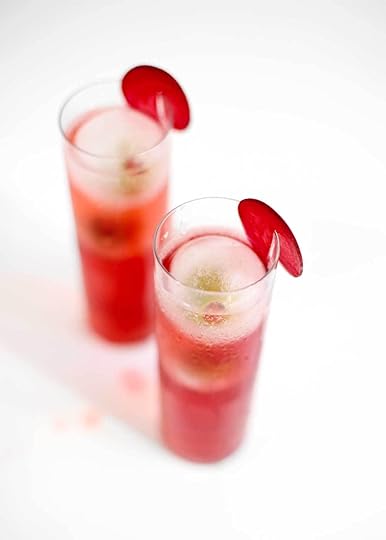 Beet Red Boo-levardier Halloween Cocktail from Melissa Coleman of The Faux Martha
