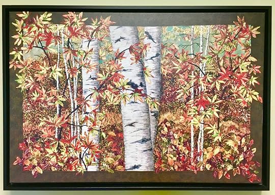 Peak Color Original Giclée Canvas Print Reproduction of Artwork by Nancy Zieman available at shopnzp.com