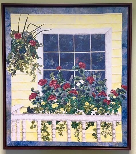 Front Porch Original Giclée Canvas Print Reproduction of Artwork by Nancy Zieman available at shopnzp.com