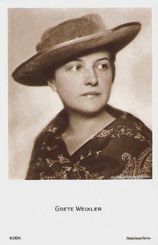 Grete Weixler