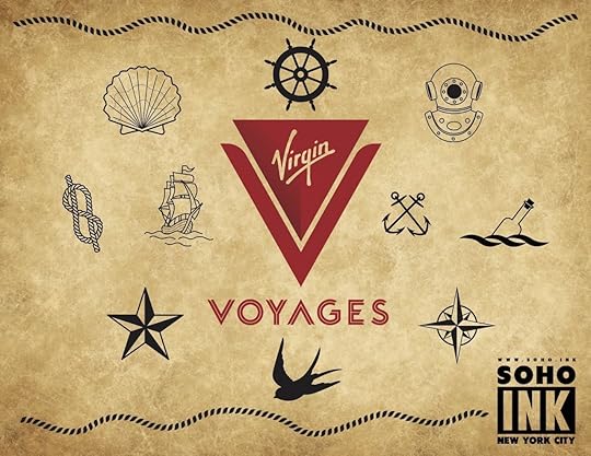 Virgin Voyages tattoo Soho Ink NYC