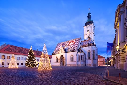 Zagreb at Christmas time