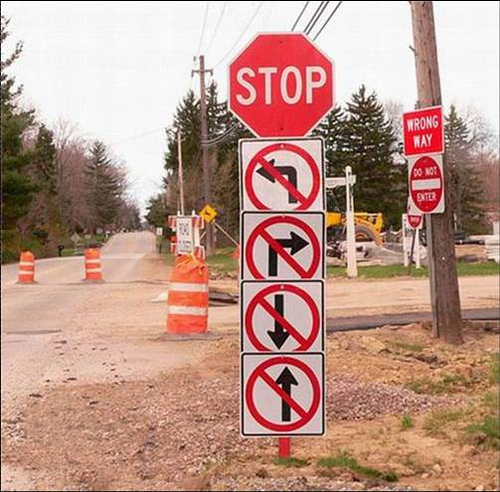 which way do you go