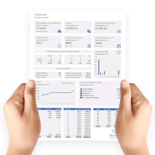 Coaching factuur en urenstaat dashboard