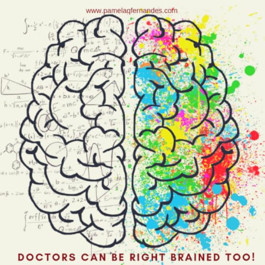 Doctors can be right-brained!