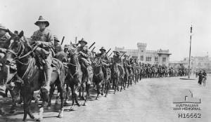 ANZACs, Australian New Zealand Army Corps, WWI, Zeitoun, Oswald Chambers,YMCA, Desert Mounted Rifles, Light Brigade, Chambers ministry in Egypt