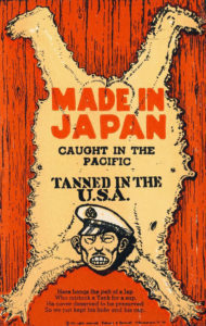 Racist art and the atomic bombings