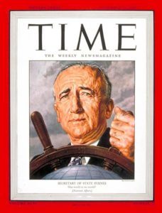 James Burns pushed for the atomic bombings