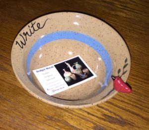 Welcome Pack Handmade Bowl