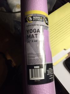 Welcome Pack Yoga Mat