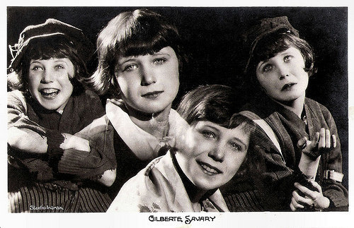Gilberte Savary