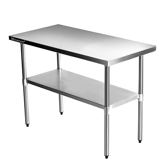 36 X24 Commercial Stainless Steel Kitchen Work Table Kitchen Work Table