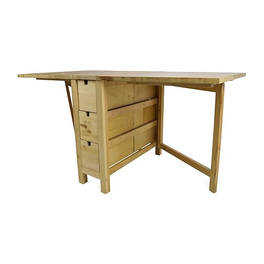 72 Off Ikea Ikea Foldable Kitchen Table and Desk Tables Ikea Folding Kitchen Table