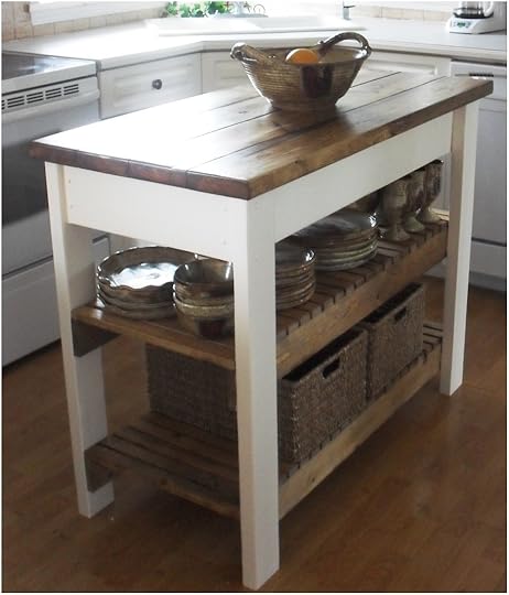Cool Brown White Movable Kitchen islands with Storage and Kitchen island Tables with Storage