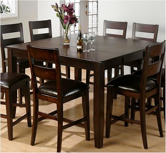 Kitchen Tables Sets Mission Oak Counter Height Table and Chairs Square Kitchen