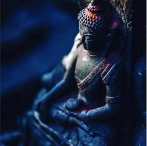 Buddha scultpture