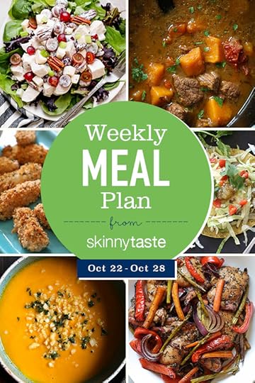 A free 7-day flexible meal plan including breakfast, lunch and dinner and a shopping list. All recipes include calories and Weight Watchers Freestyle™ SmartPoints®.