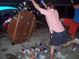 Image result for man flipping table