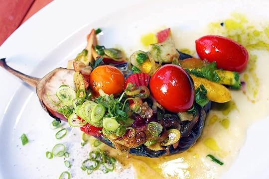 Veggie dish with locally sourced ingredients from Local 360 in Seattle